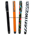 Toque a tela caneta Rollerball com logotipo personalizado (LT-C412)